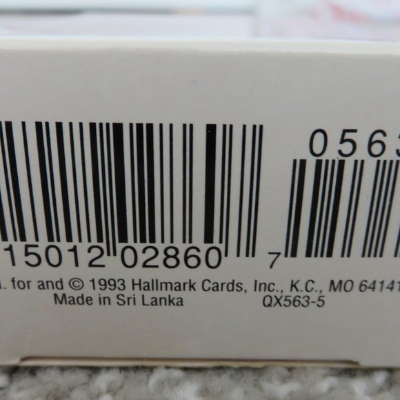 NIB Vintage 1993 Hallmark Koala Daughter Ornament - Picture 7 of 7